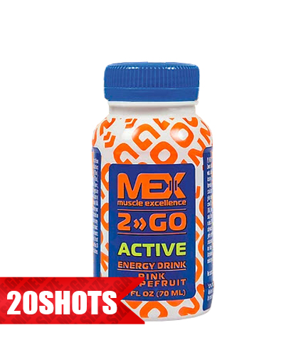 MEX 2GO Active / 20x70ml.
